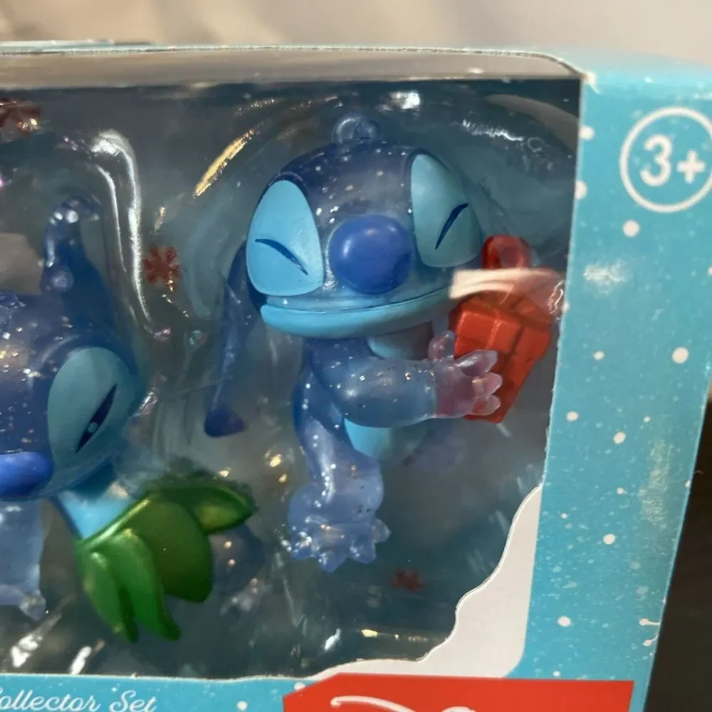 Disney Stitch Holidays Collector Set BLUE LIMITED-EDITION (2